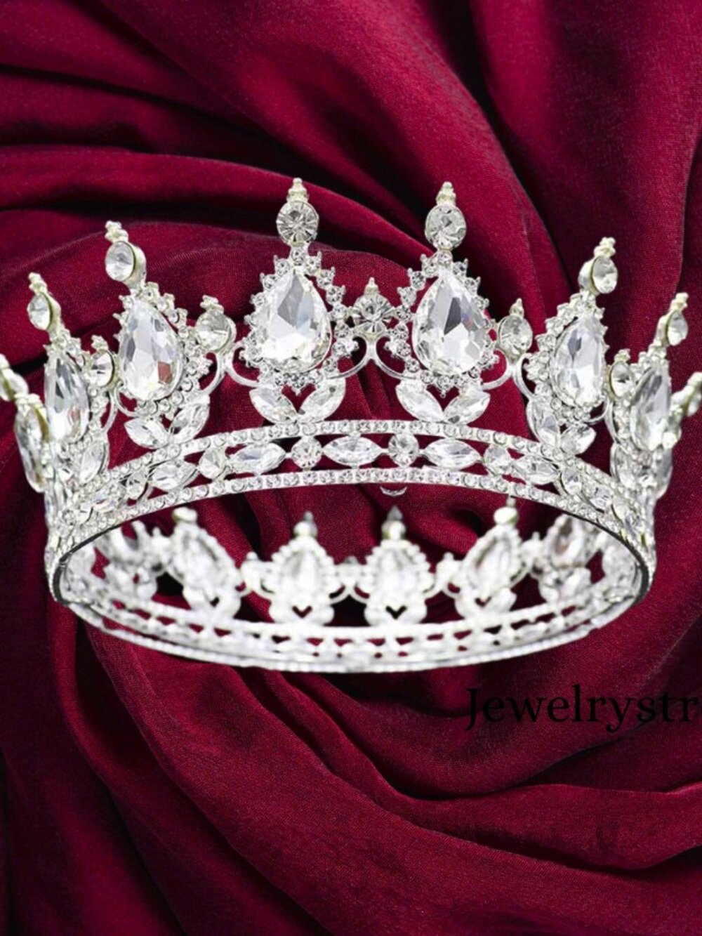 Goddess Crown for Wedding Bride Birthday Princess Bridal Shower Hair Accessories